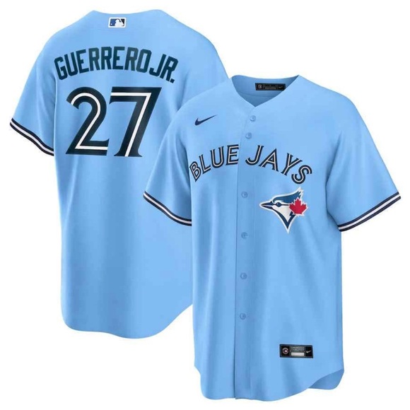 Blue Jays Guerrero Jr Jersey - Picture 1 of 2